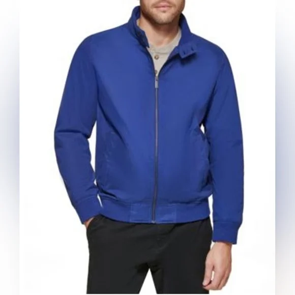 Club Room Jackets Coats Club Room Mens Regularfit Solid